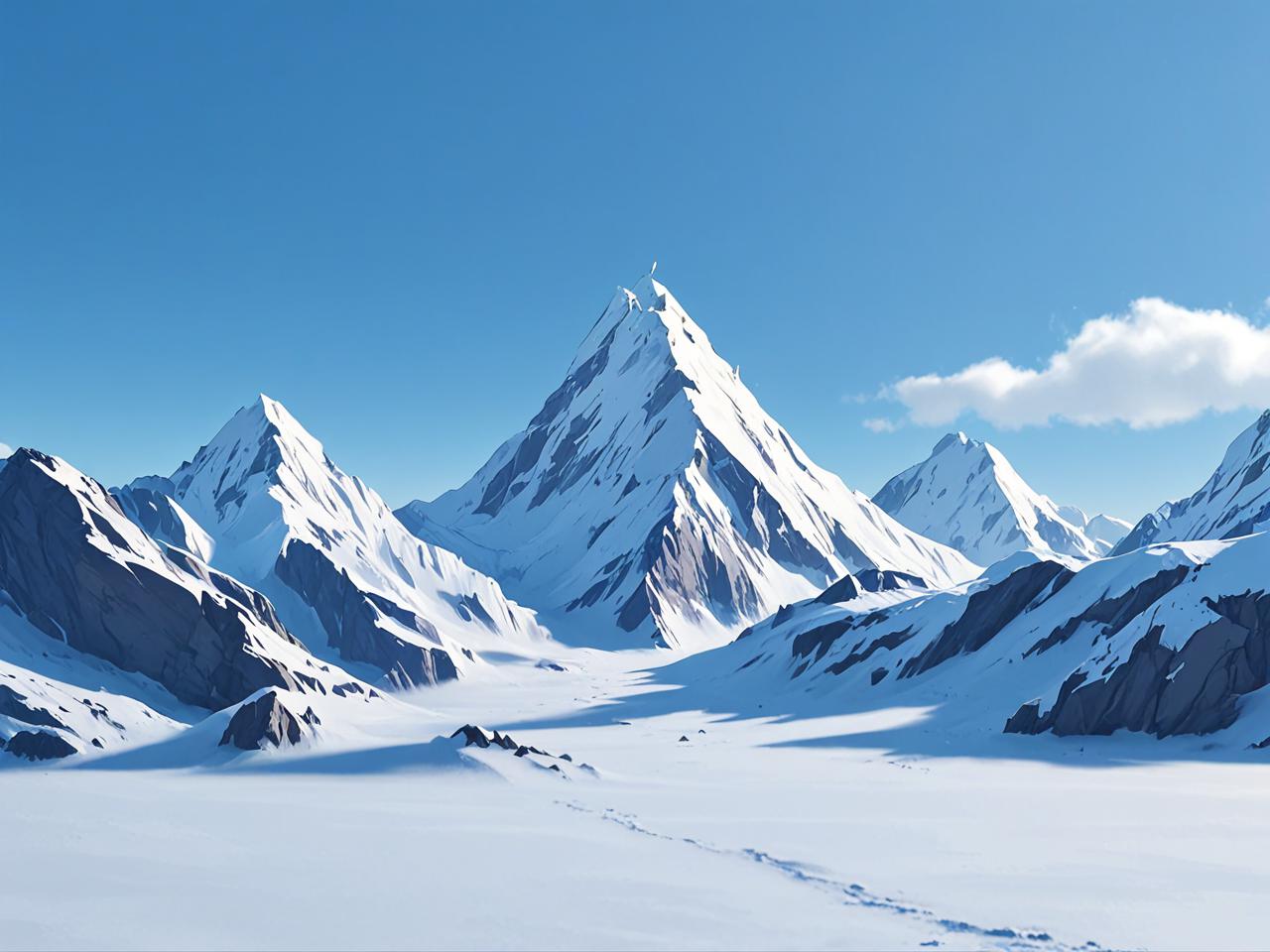 原神，揭秘雪山碎片与仙灵的位置