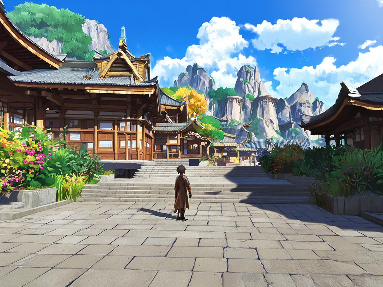 探索神秘世界，原神中绝云椒椒的采集秘籍