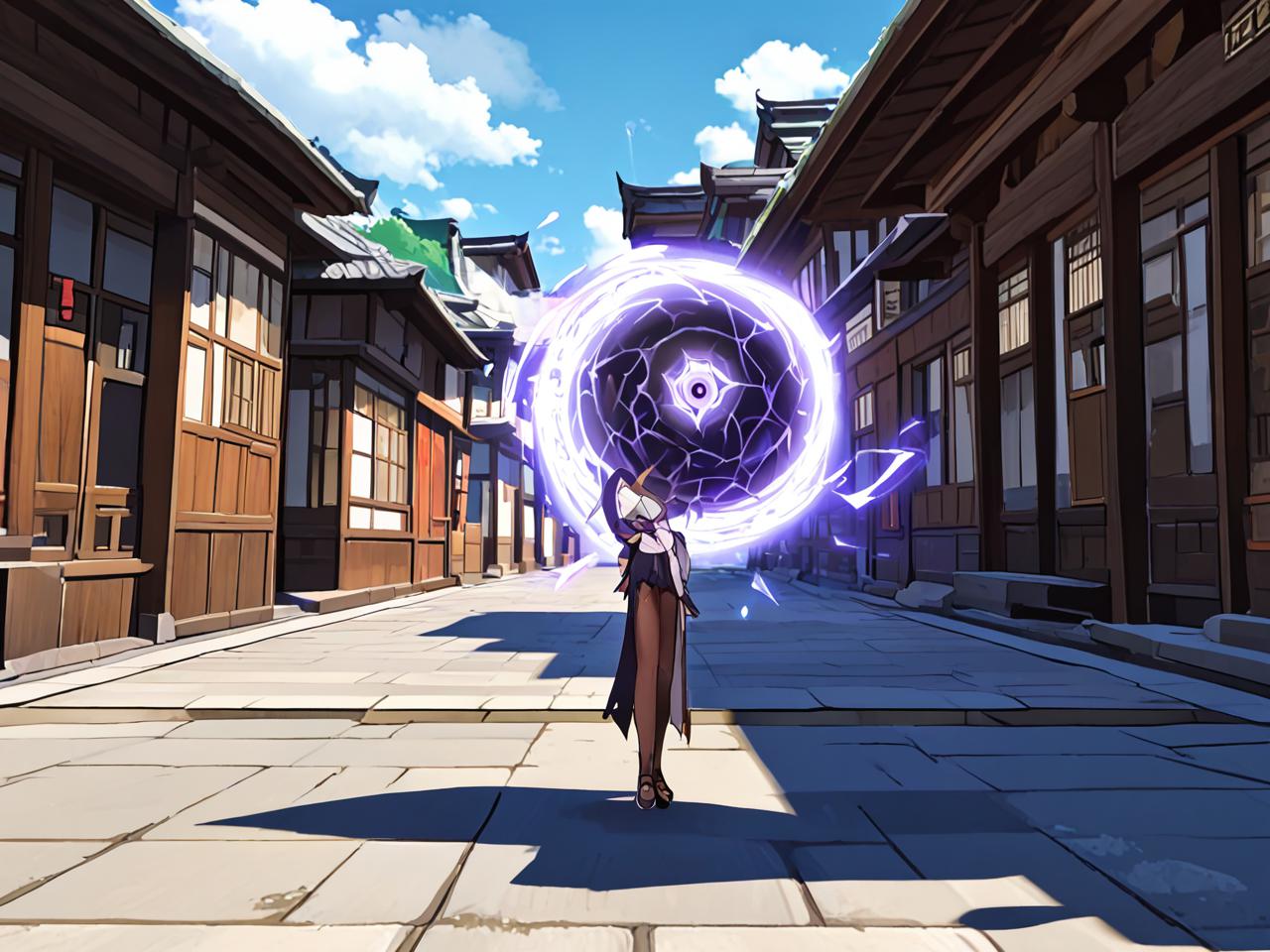 原神 清籁逐雷 记其三，镇石之谜