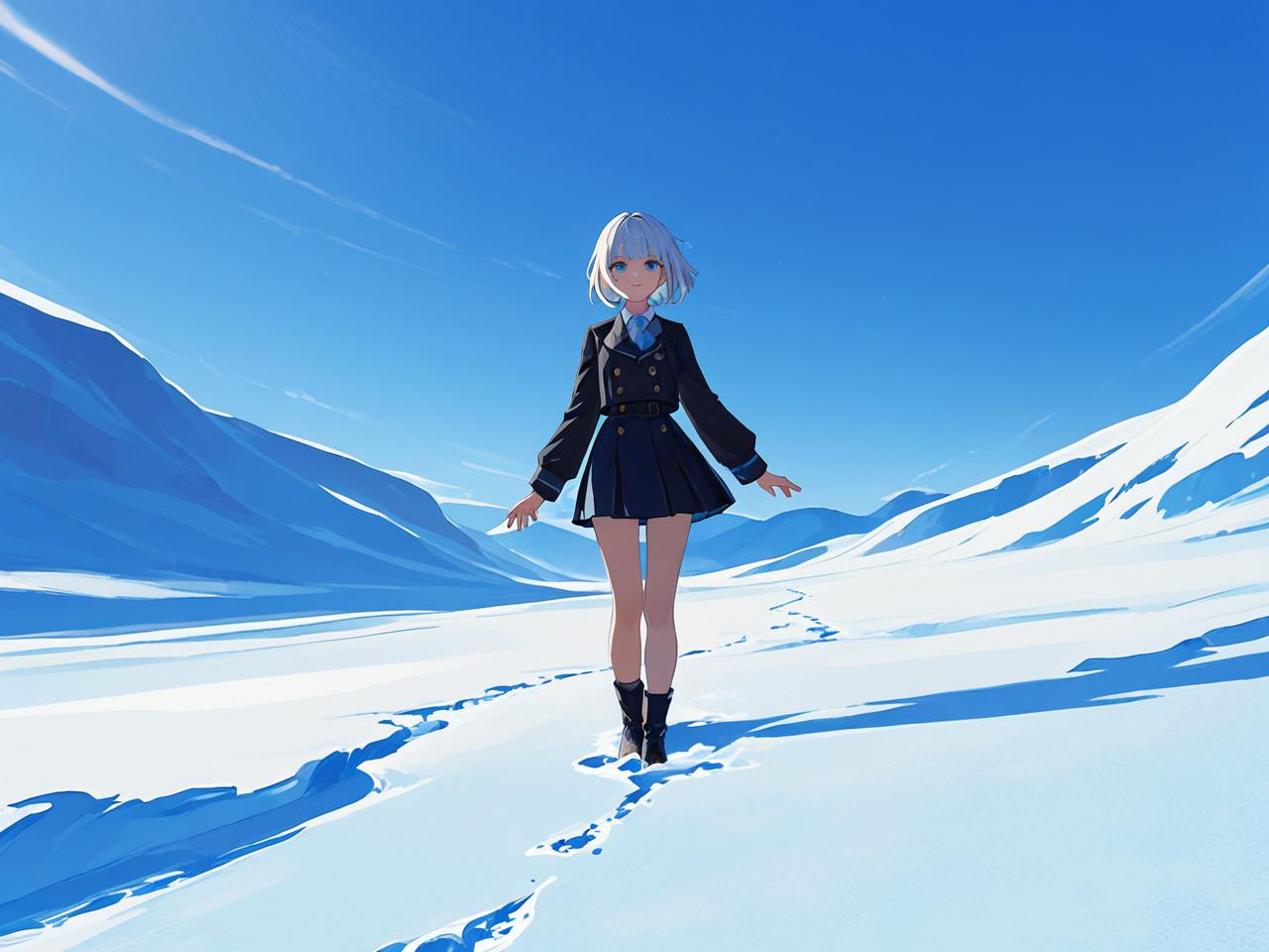 冰雪之歌，原神雪地碎片寻觅之旅