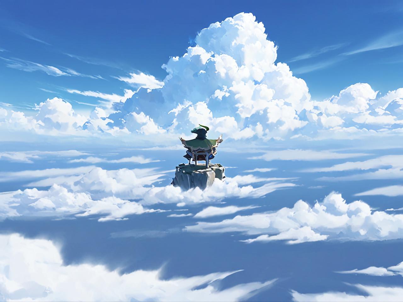 原神，解锁云端仙境的秘密 云中居之旅