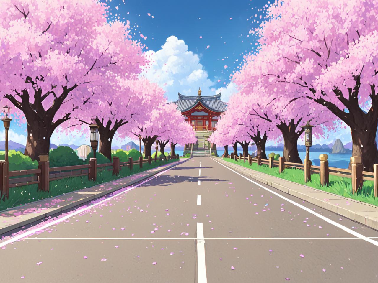 原神，樱花大道上的最后一程