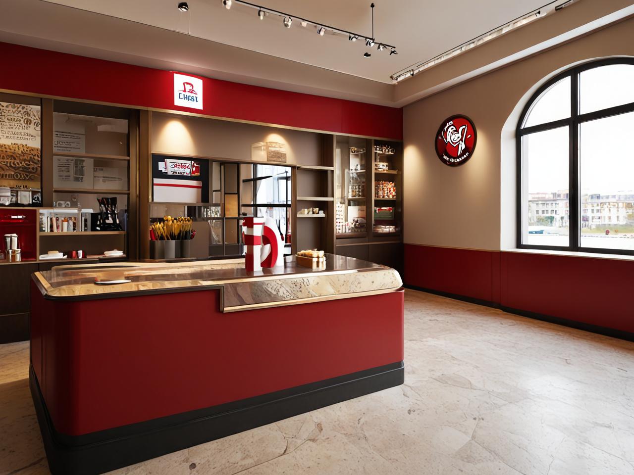 杭州原神与KFC联名店，探索美食新奇体验
