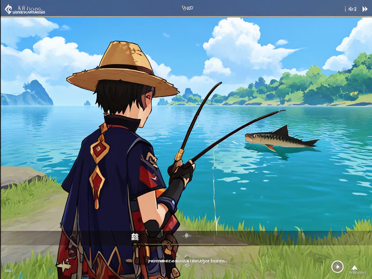 原神钓鱼功能解锁攻略，从初学者到高手的全攻略