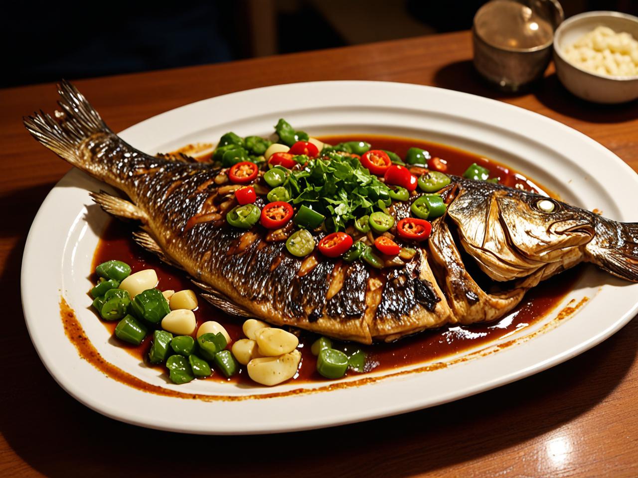 原神,神秘大陆上的美食奇谭—孟德烤鱼秘方 原神,神秘大陆上的美食奇谭—孟德烤鱼秘方