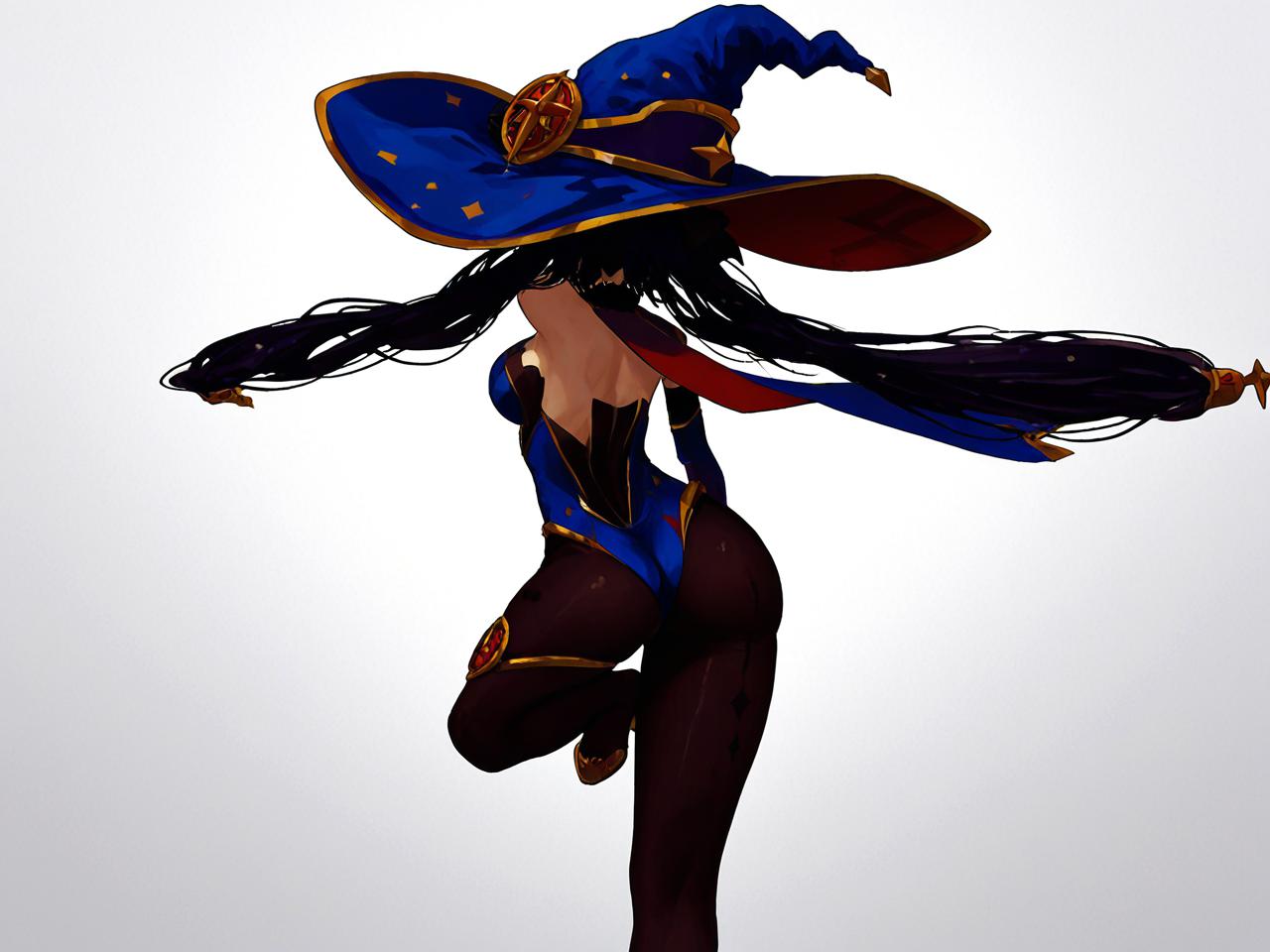 原神莫娜冲刺，速度与激情的完美融合