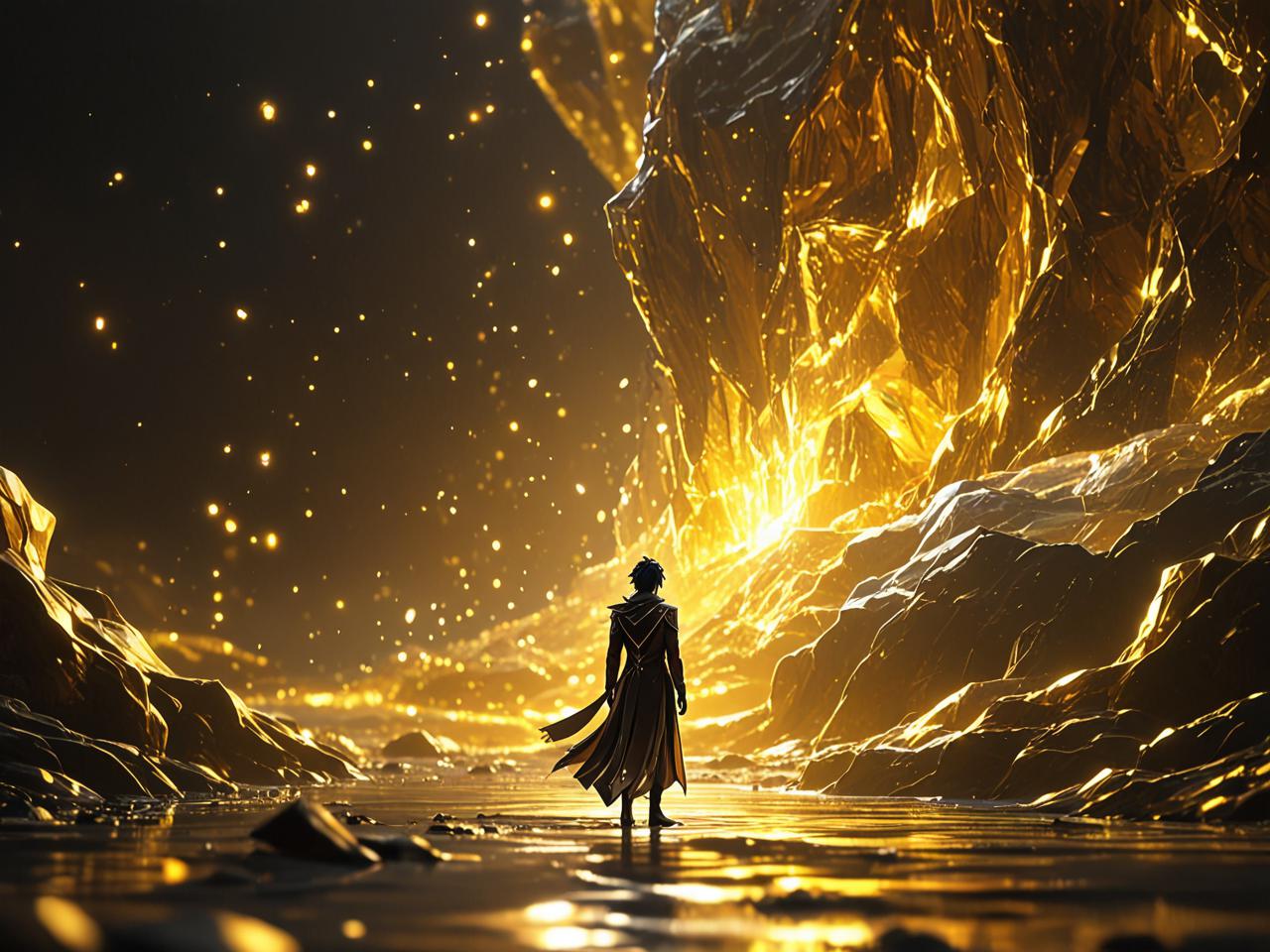 原神，探索神秘世界的黄金秘境—星银矿的秘密与奥秘