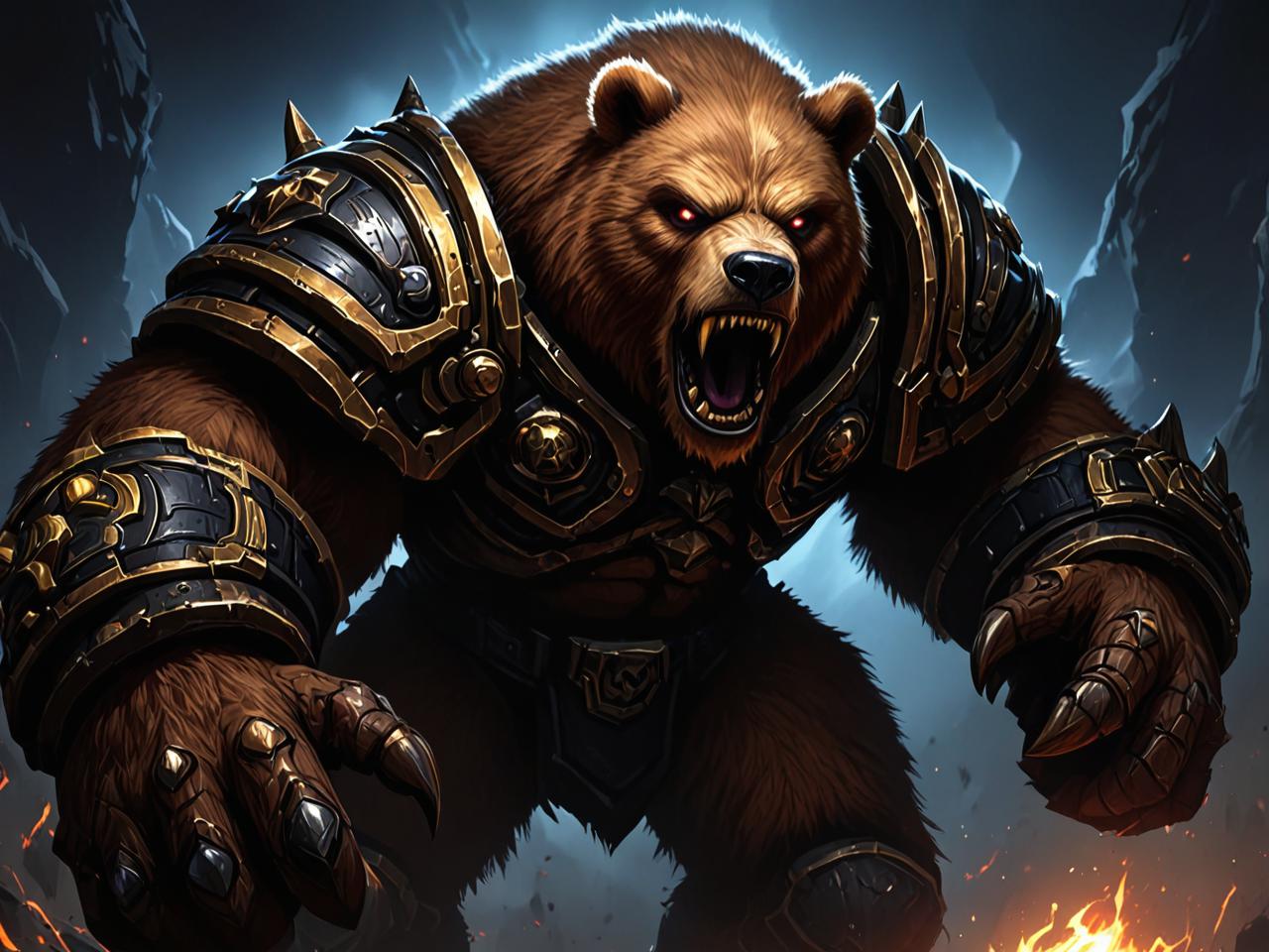 英雄联盟中的王者，熊形态的独步天下