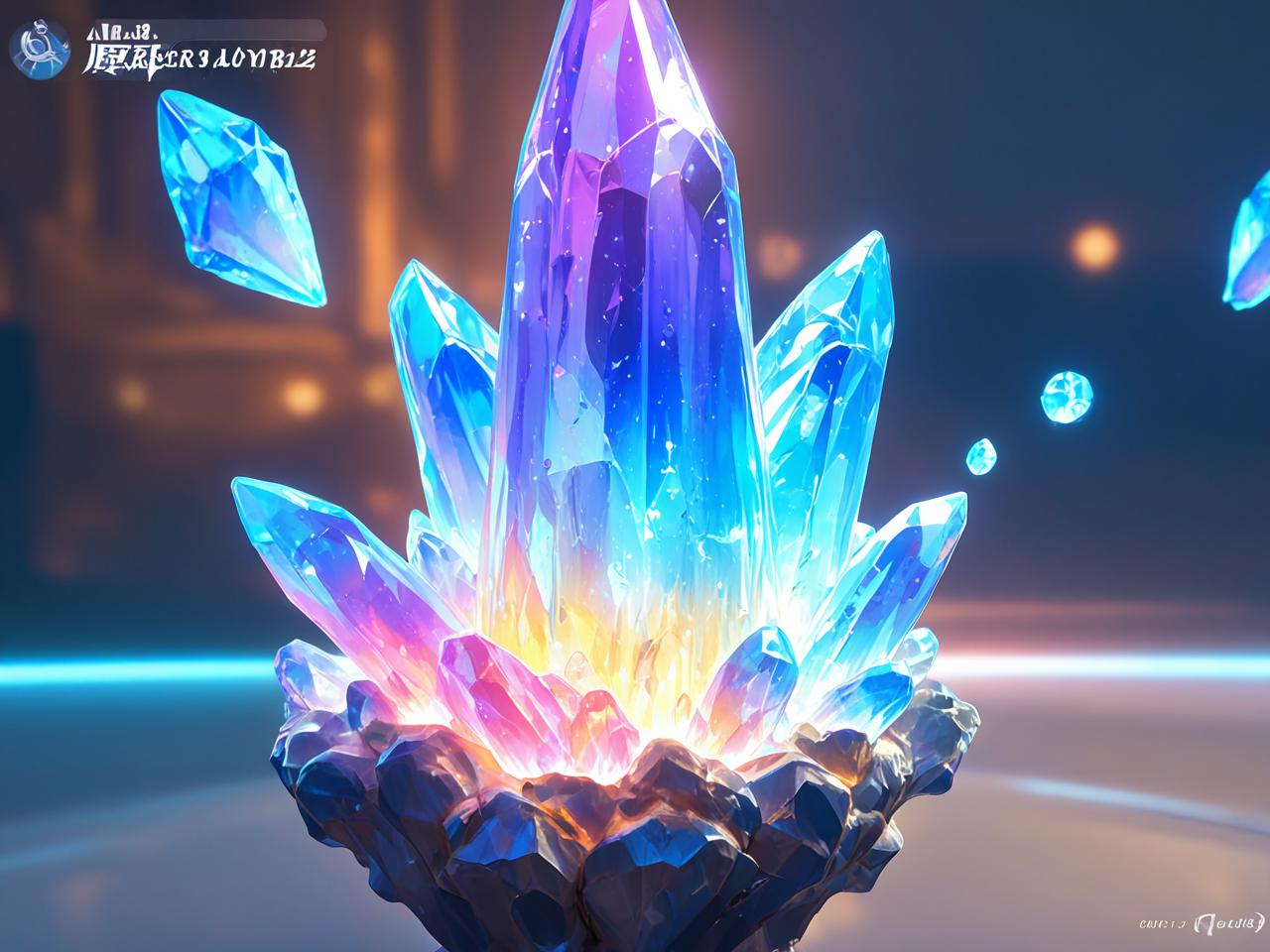原神，探索神秘原矿与光辉结晶石的奥秘