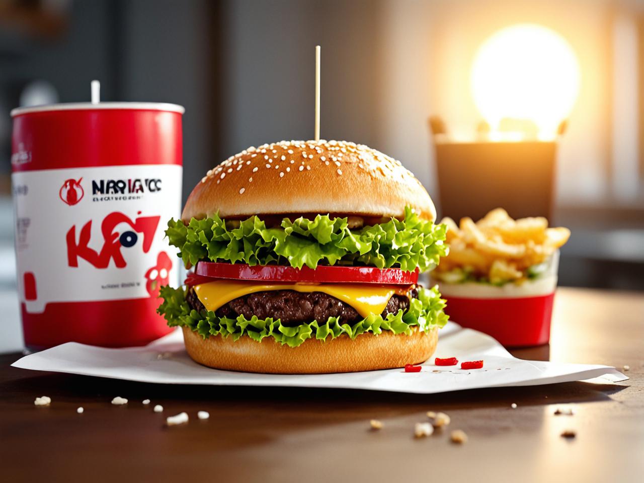 原神与KFC联名，打造奇幻美食新体验
