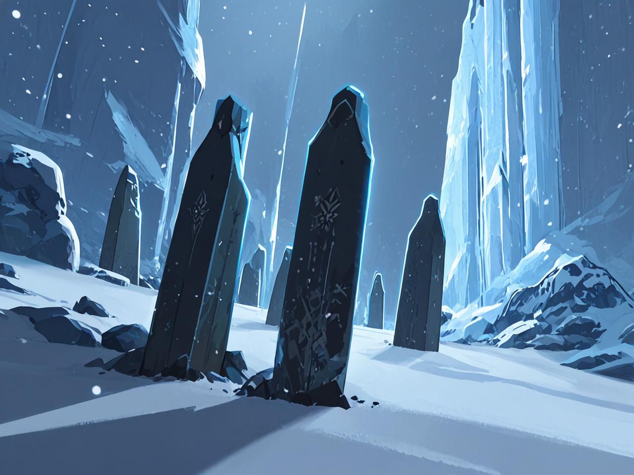 原神攻略大全，雪山八石碑挑战指南