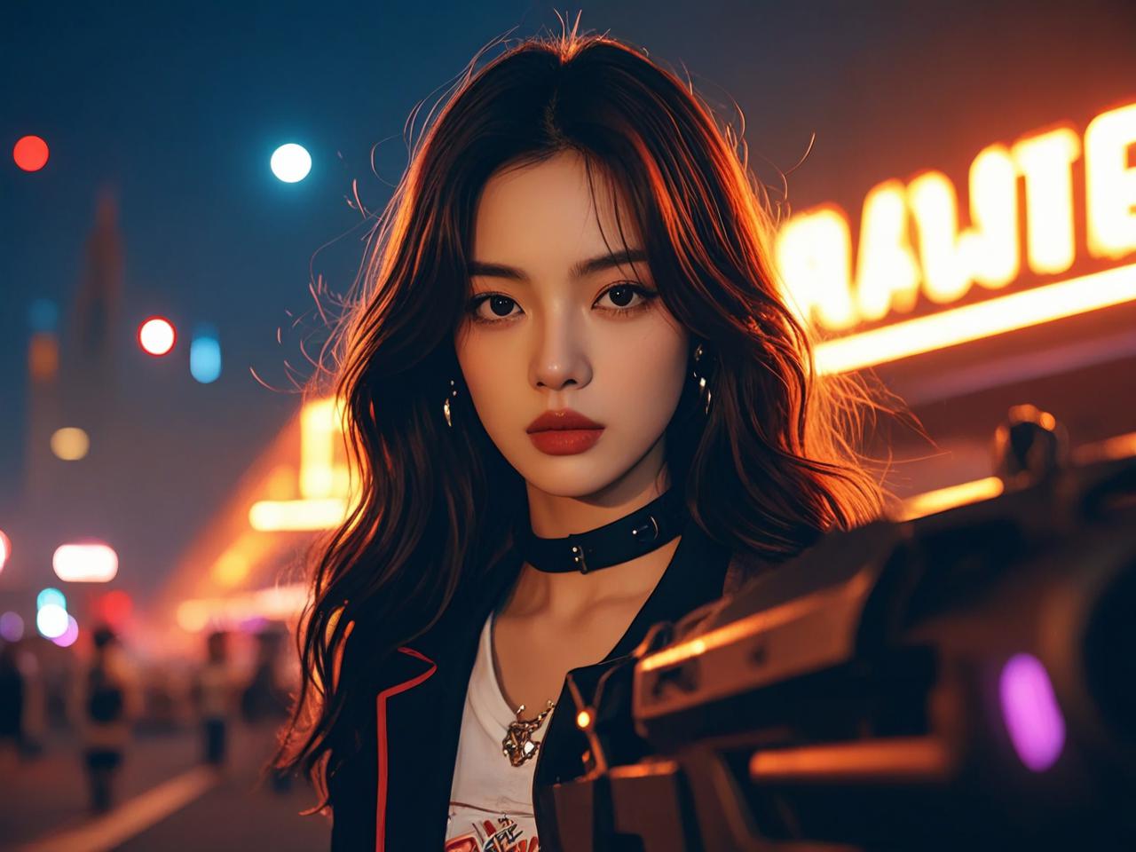 电竞之夜，女子英雄联盟中单女枪的崛起与荣耀