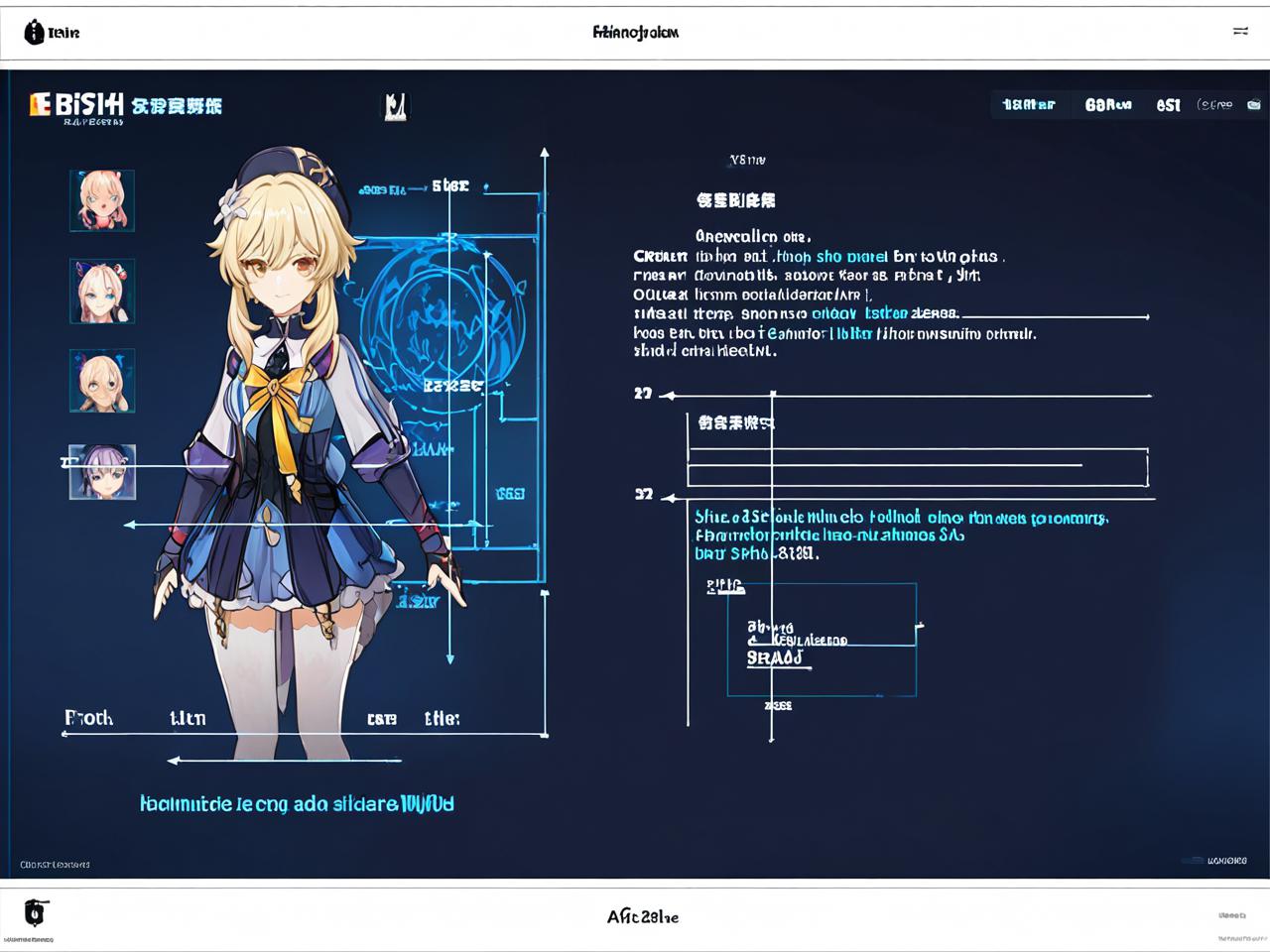 原神角色等级显示方法解析