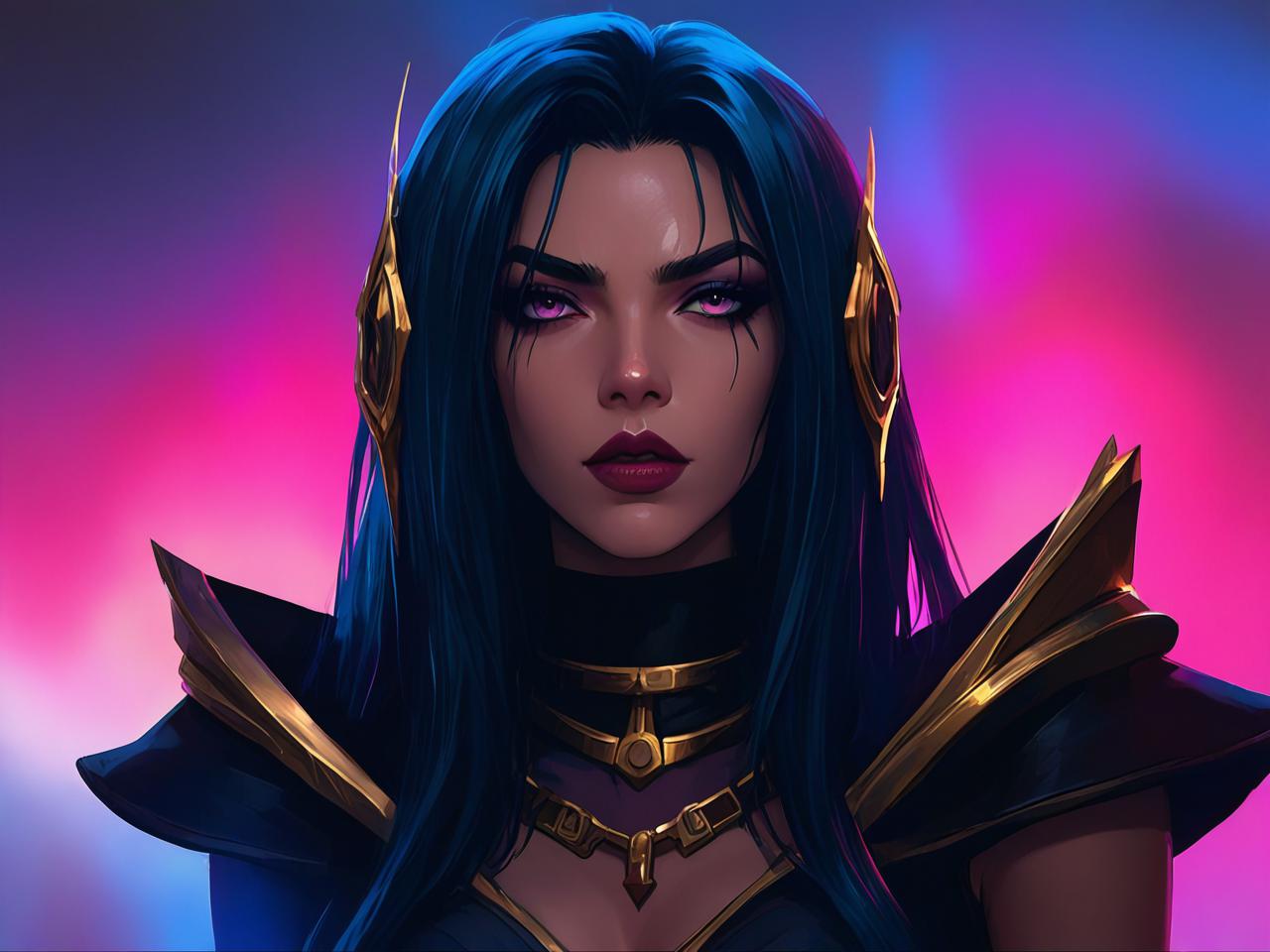 英雄联盟LOL，致敬瑟庄妮的荣耀与梦想-动画短片赏析