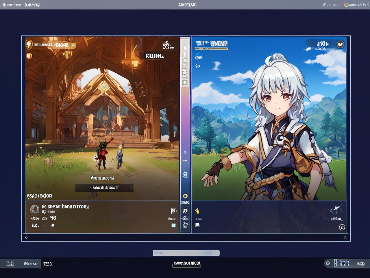 原神PC版如何进行游戏账号的登陆