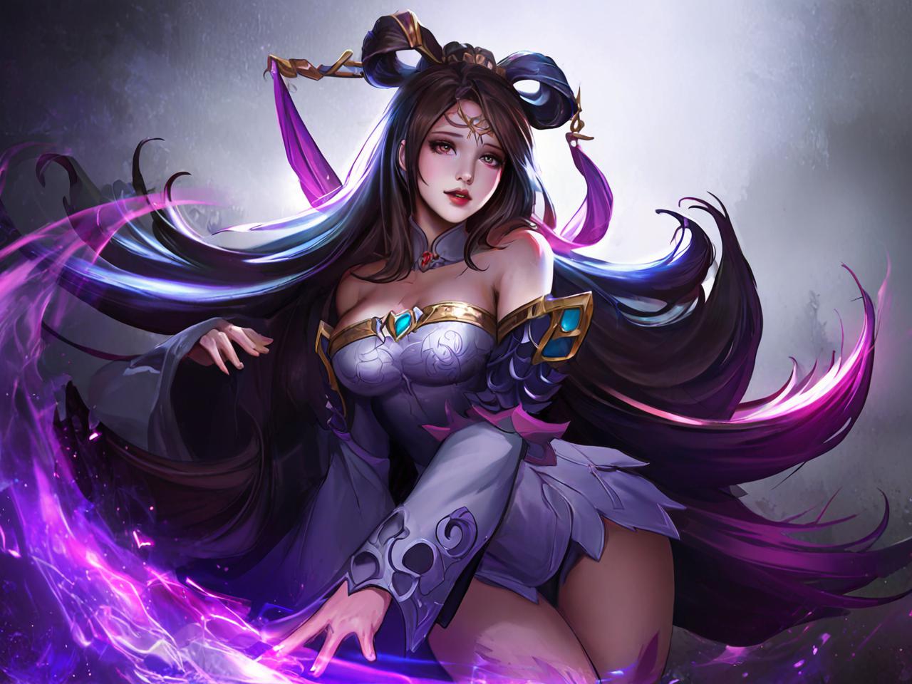 貂蝉在英雄联盟（League of Legends）中的身份与形象是一个引人深思的话题。她不仅是一位强大的女英雄，而且在游戏社区中也具有很高的地位和影响力