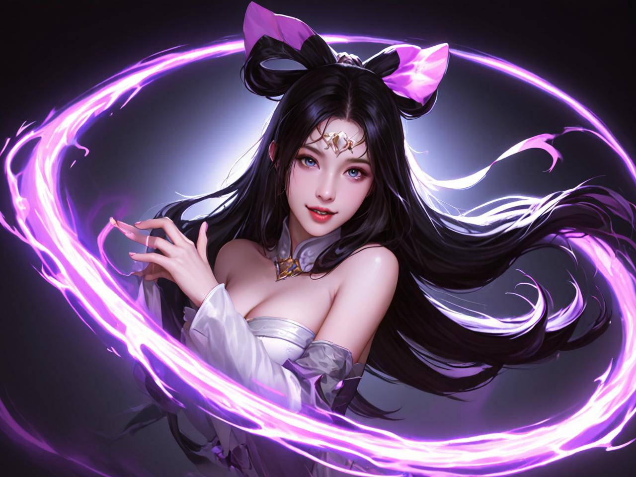 貂蝉皮肤特效，梦幻与魔力交织，王者荣耀中的独特魅力