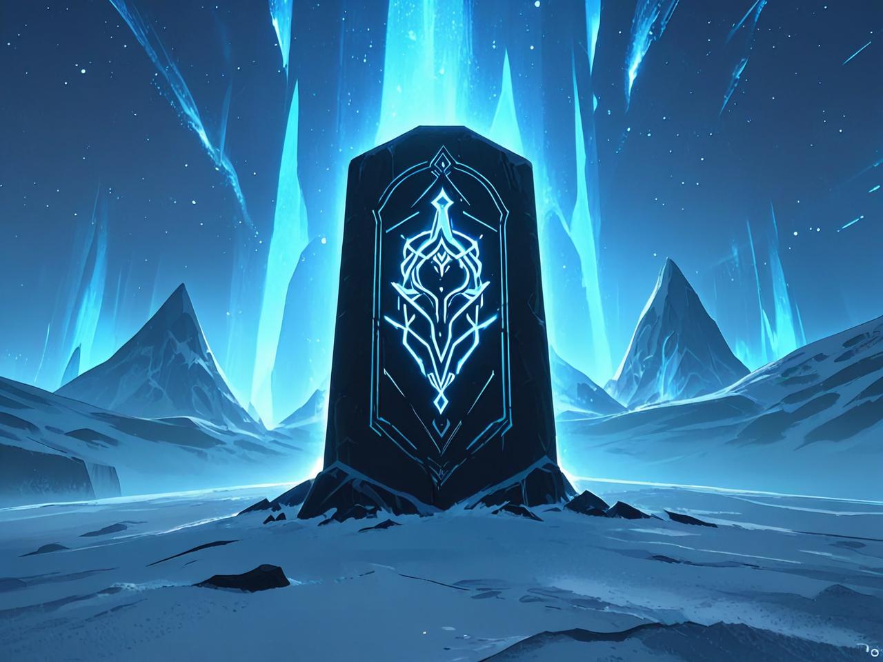 探索神秘世界，原神雪山石碑的特殊规则揭秘
