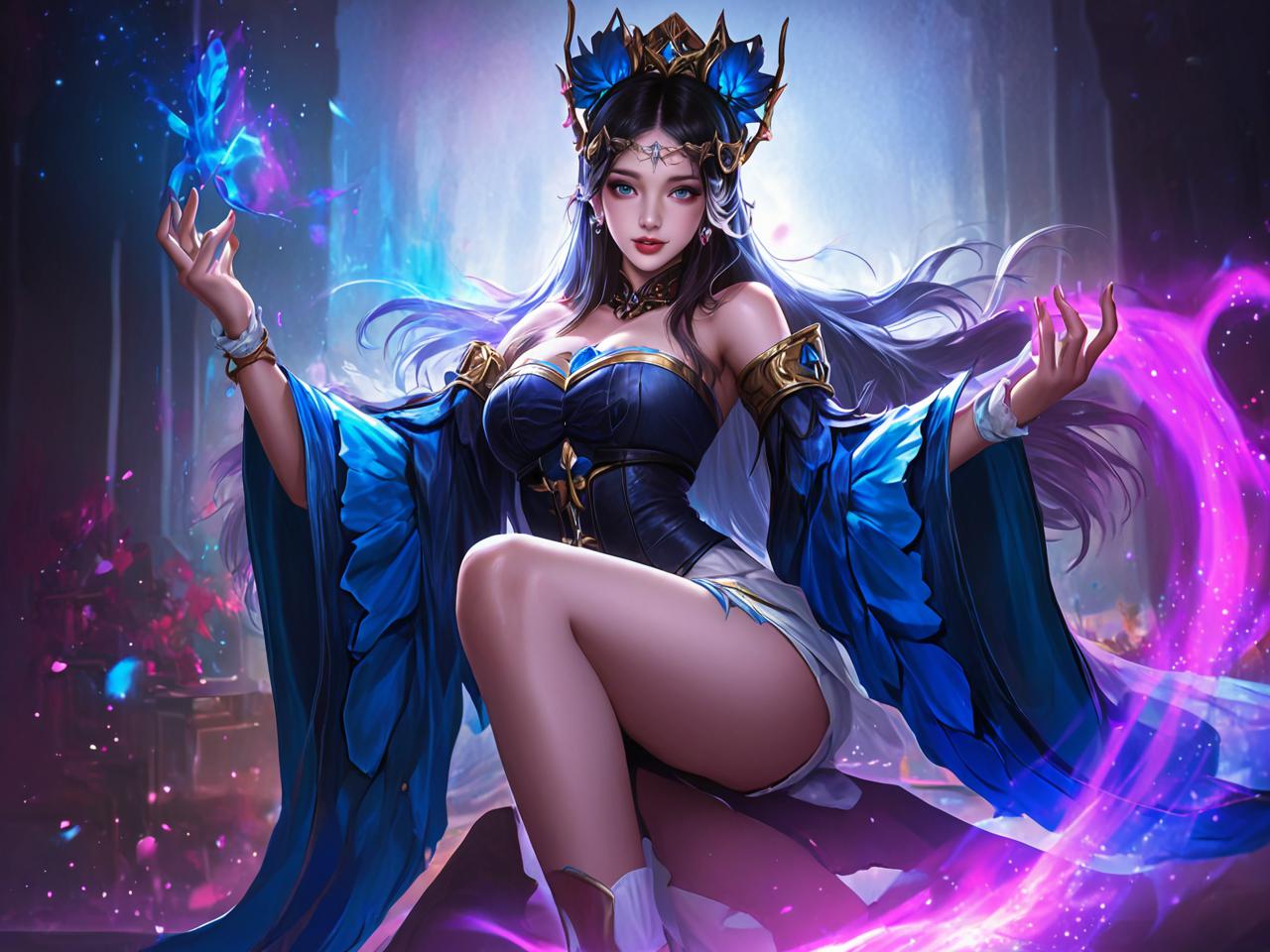 王者荣耀，卡特闭月之颜与貂蝉完美结合，打造王者级游戏体验