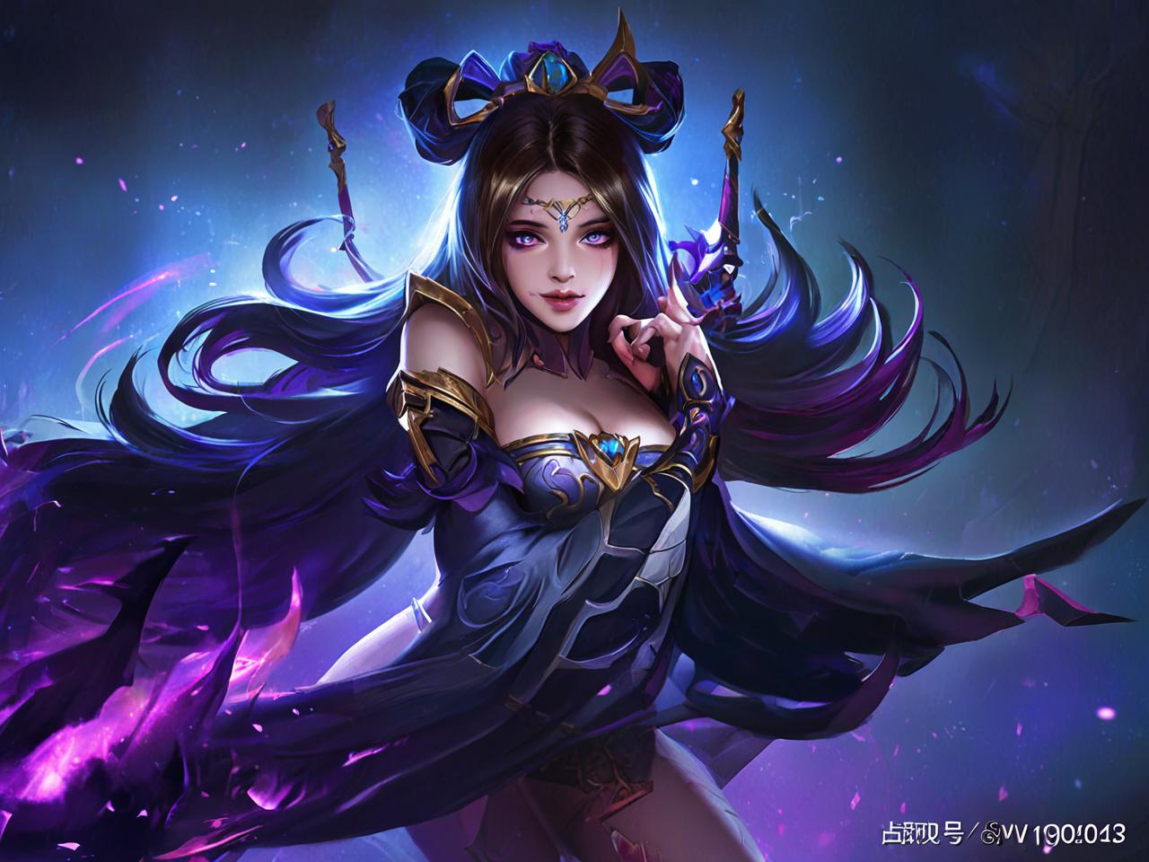 英雄联盟貂蝉图片
