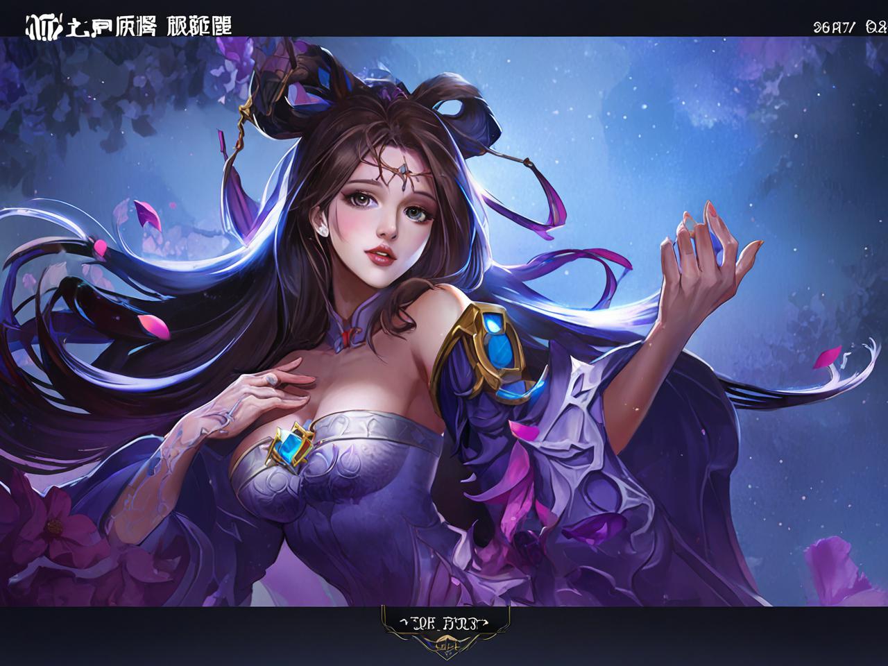王者荣耀貂蝉是英雄联盟的谁