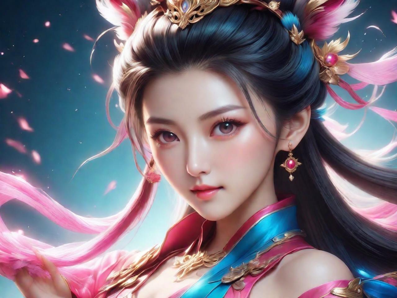 貂蝉，从王者荣耀中的虚拟角色到现实世界中的流行文化符号
