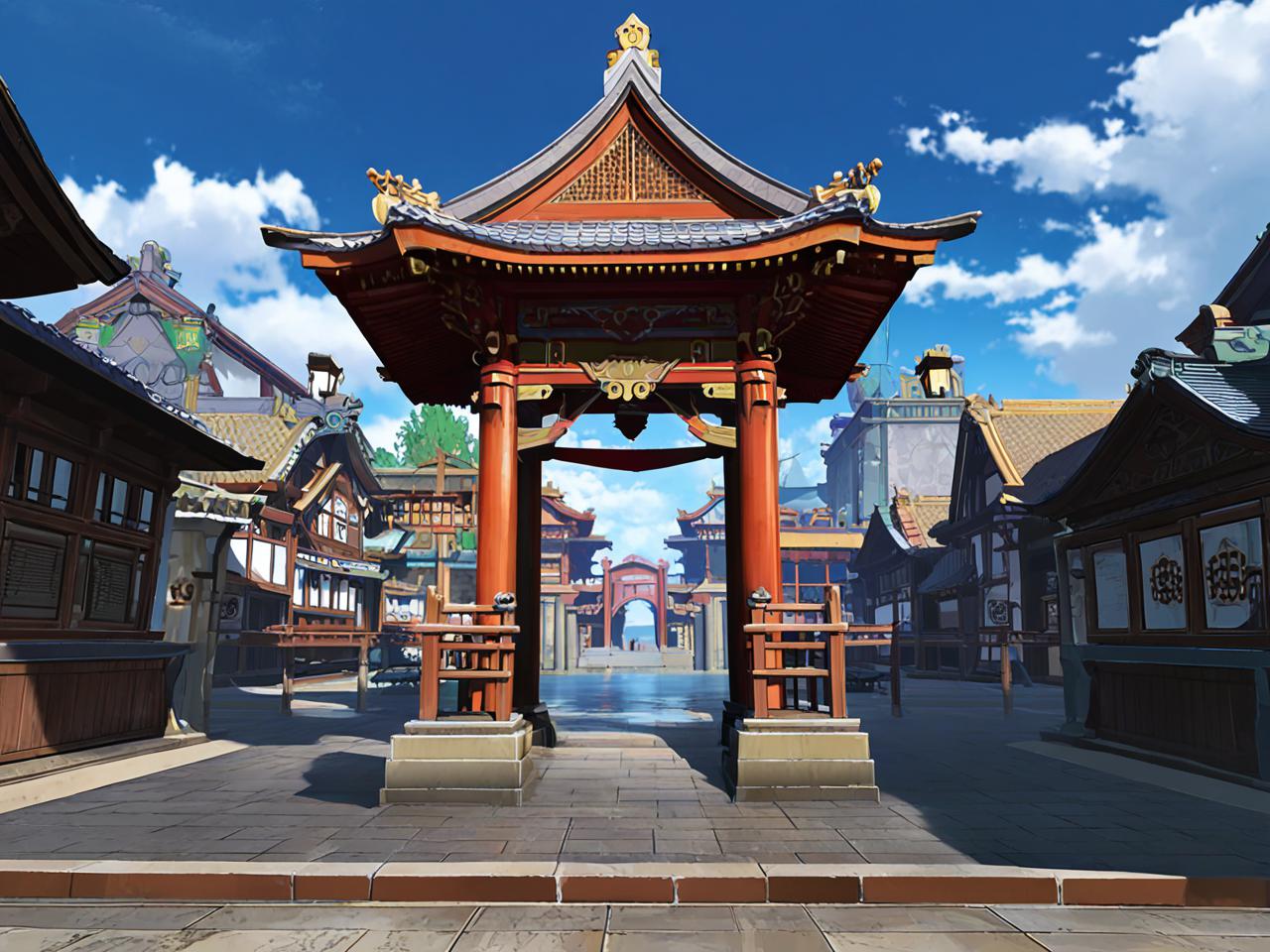 原神，蒙德城中隐藏的神秘地灵龛