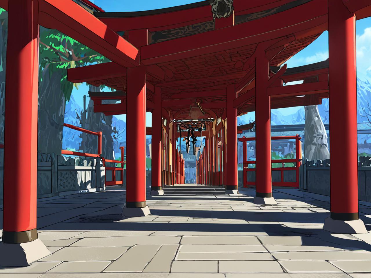 寻找失落之钥，原神荒废神社的秘密
