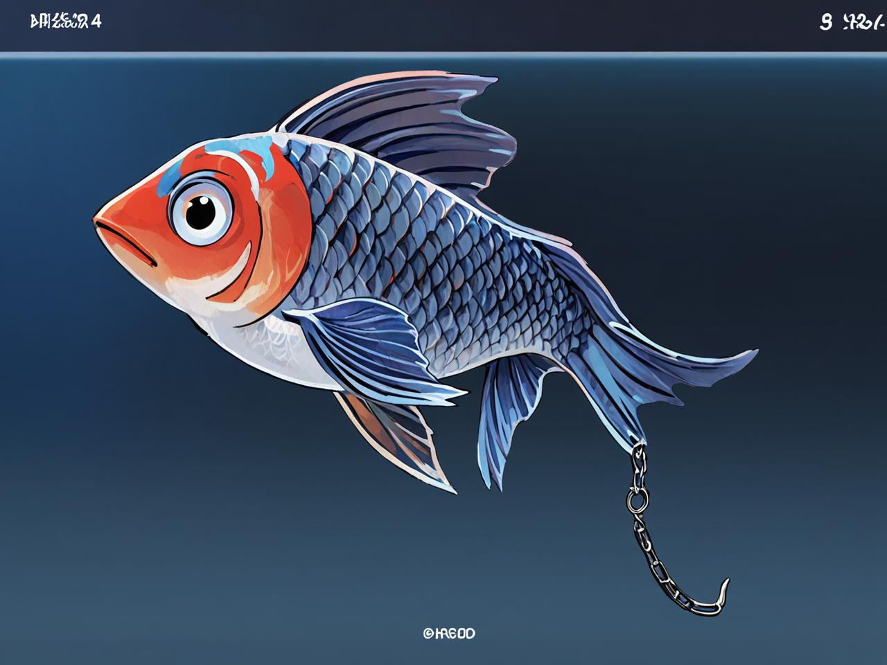 揭秘原神中的神秘鱼获，鱼饵的秘密