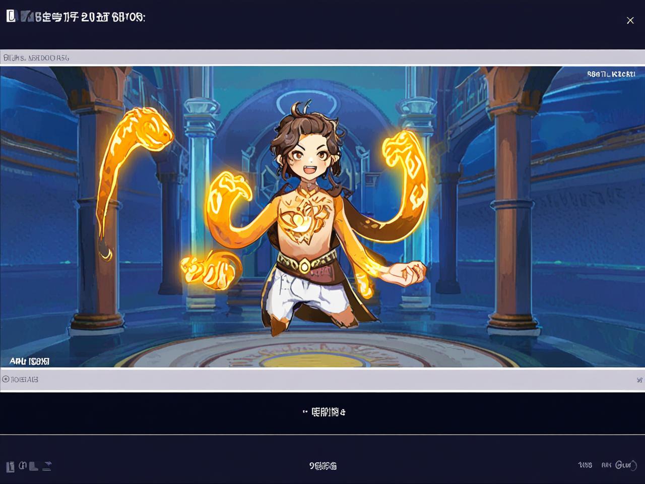 揭秘原神新玩法，如何通过蛇神之手解锁隐藏剧情与角色
