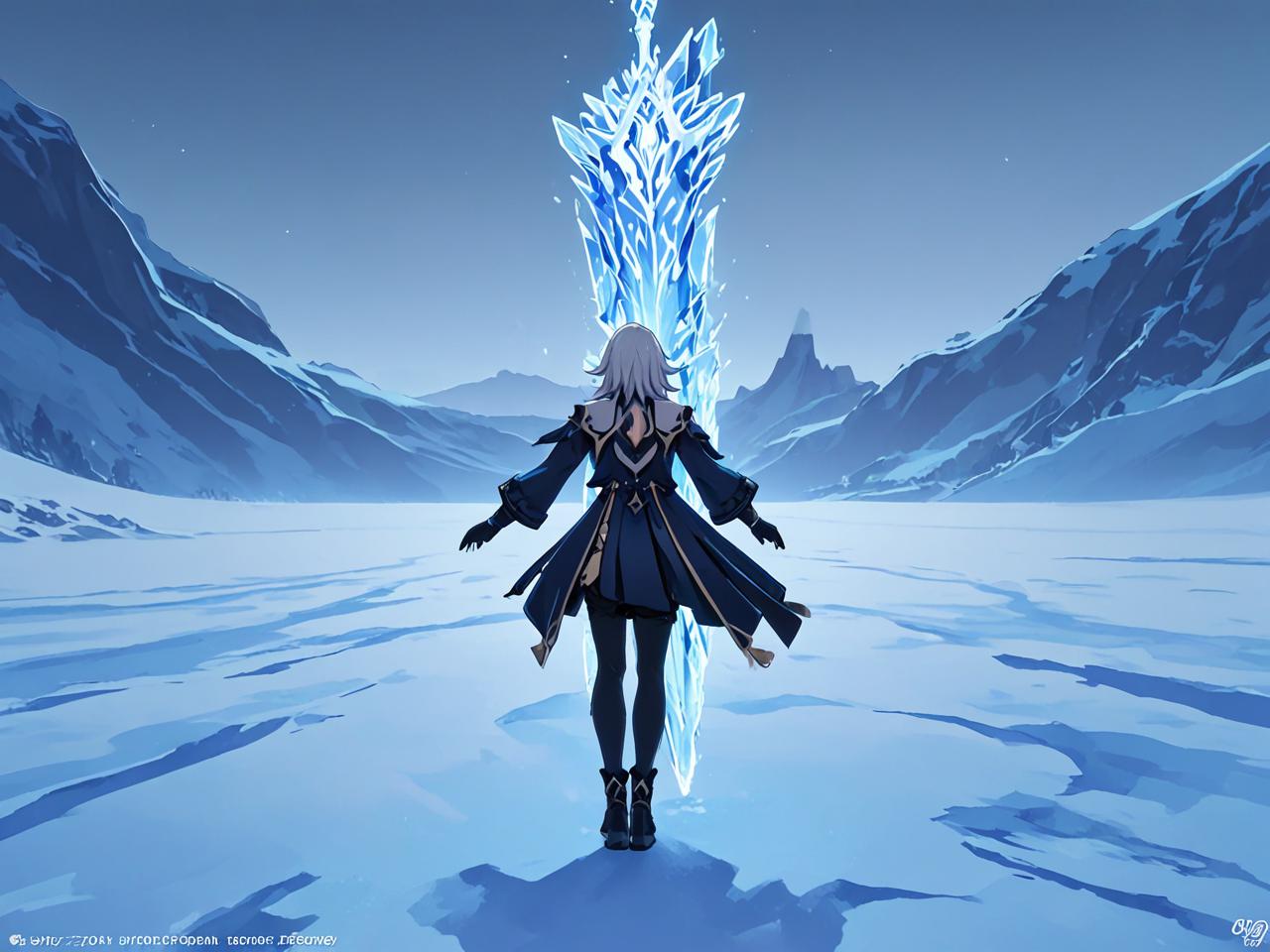 原神，一场冰雪世界的决战—星银大剑雪葬篇
