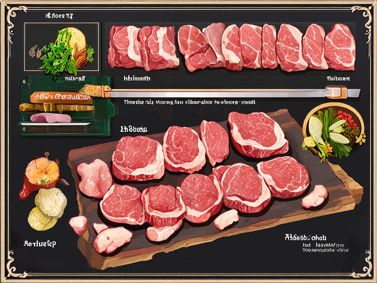 原神中如何获取冷鲜肉，探索游戏内的食材之路