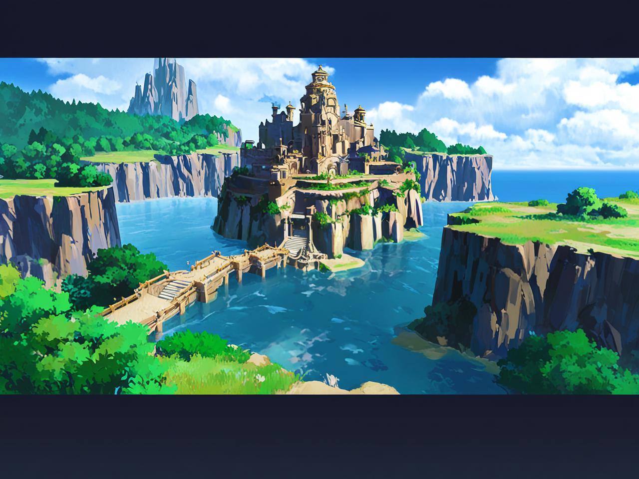 原神，探索神秘岛屿深处的古老秘密