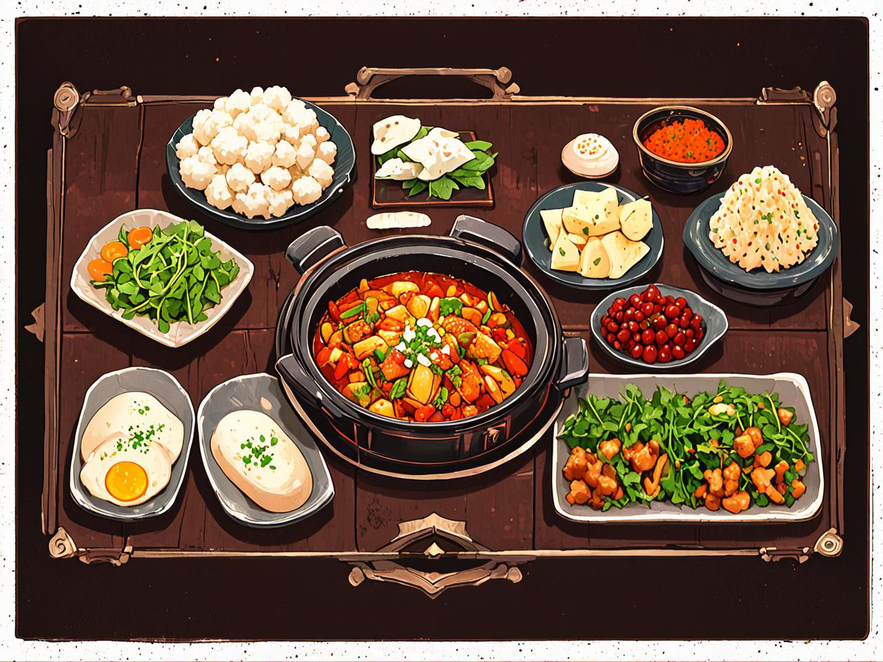 原神，解锁神秘食材的秘密