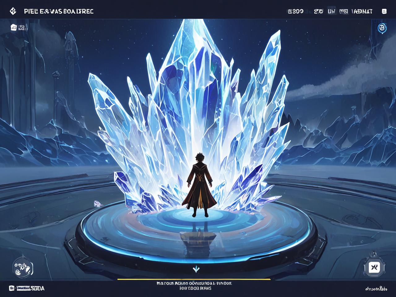 原神,探索神秘大陆中的水晶宝藏 原神,探索神秘大陆中的水晶宝藏