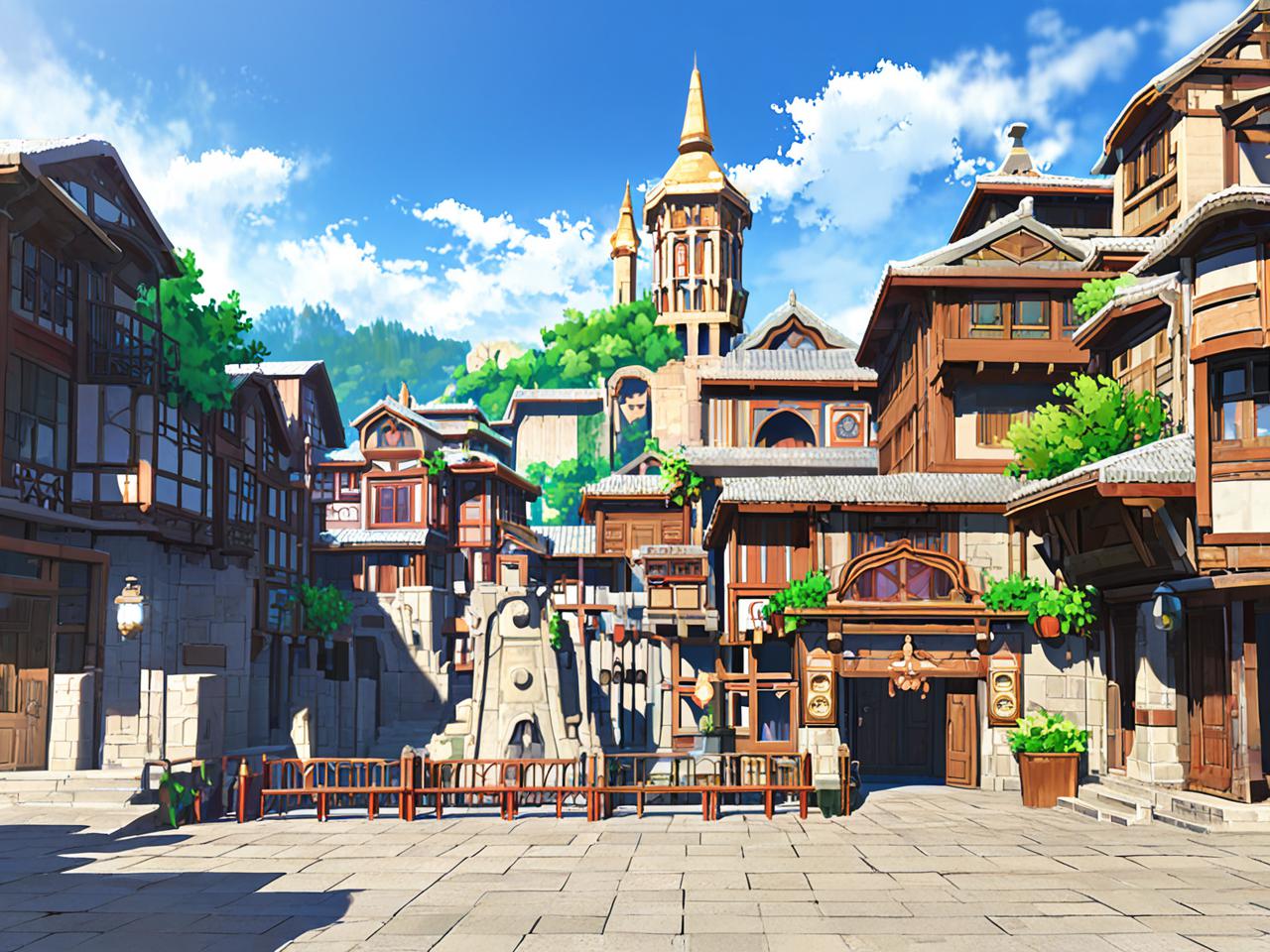 原神，探索神秘世界，解锁镇石的秘密