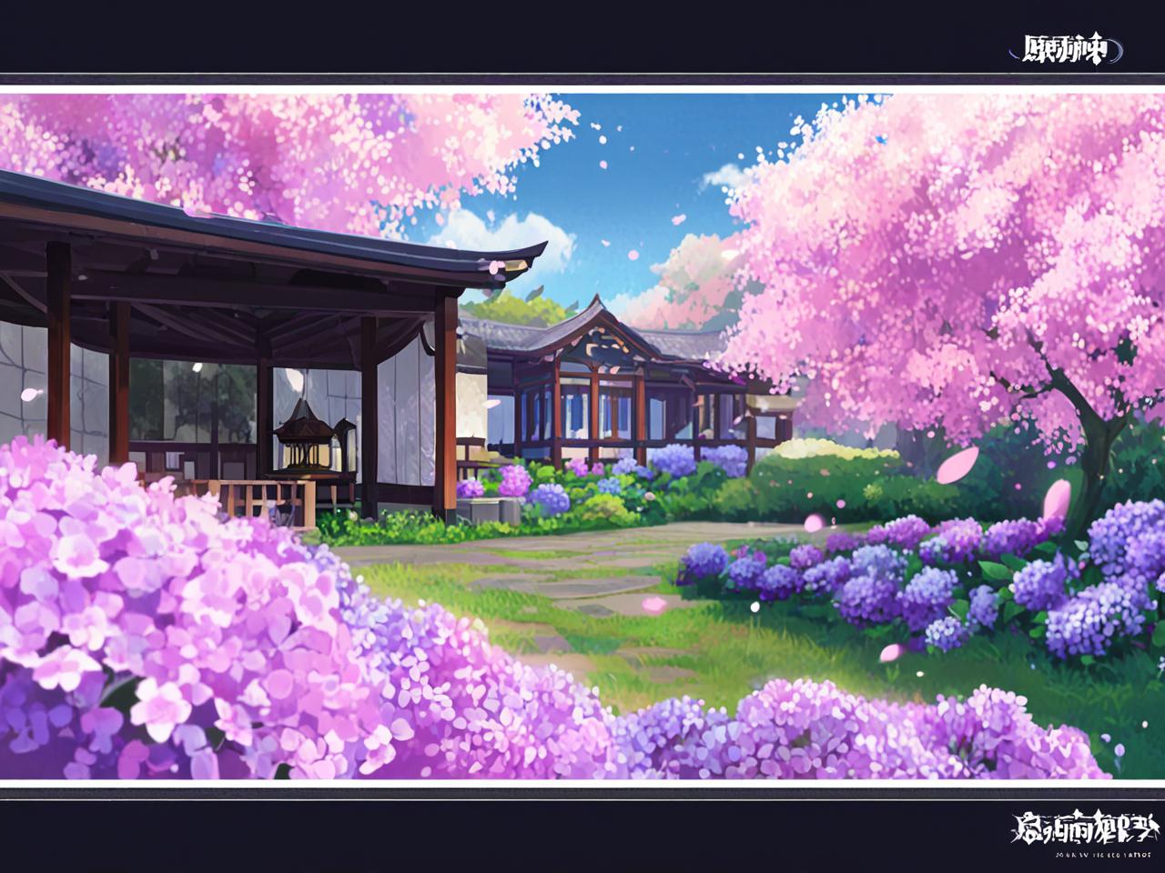 探索原神世界，寻找绯樱绣球的秘密