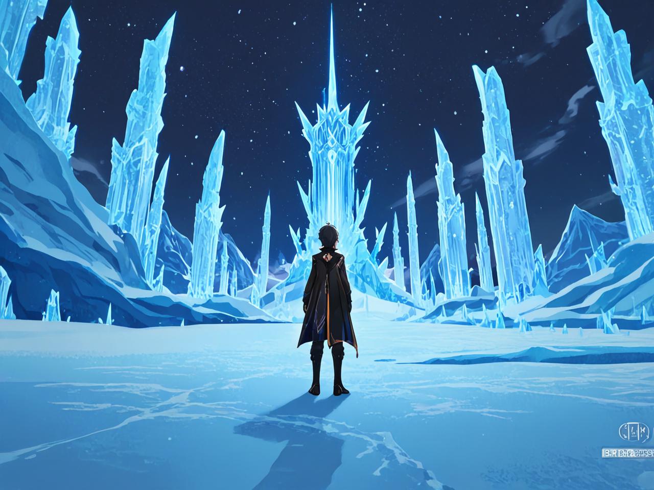 原神，神秘冰雪世界的秘密