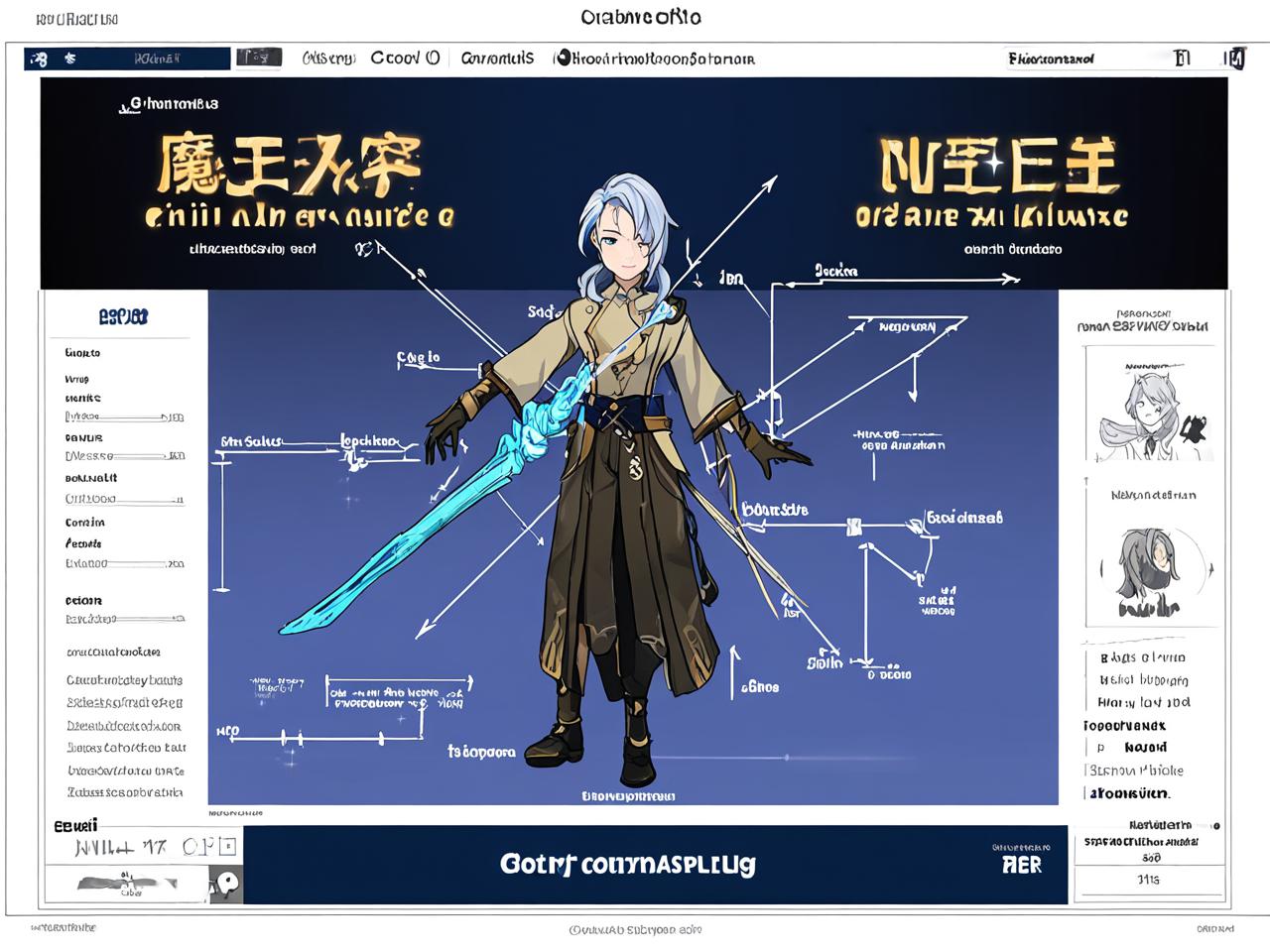 原神中魔偶剑鬼角色最低等级解析
