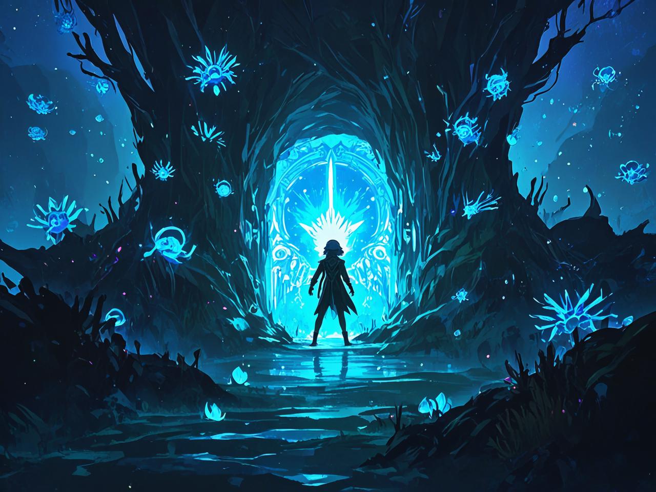 探索原神世界的神秘深处，揭秘「深海龙蜥之群」的入口