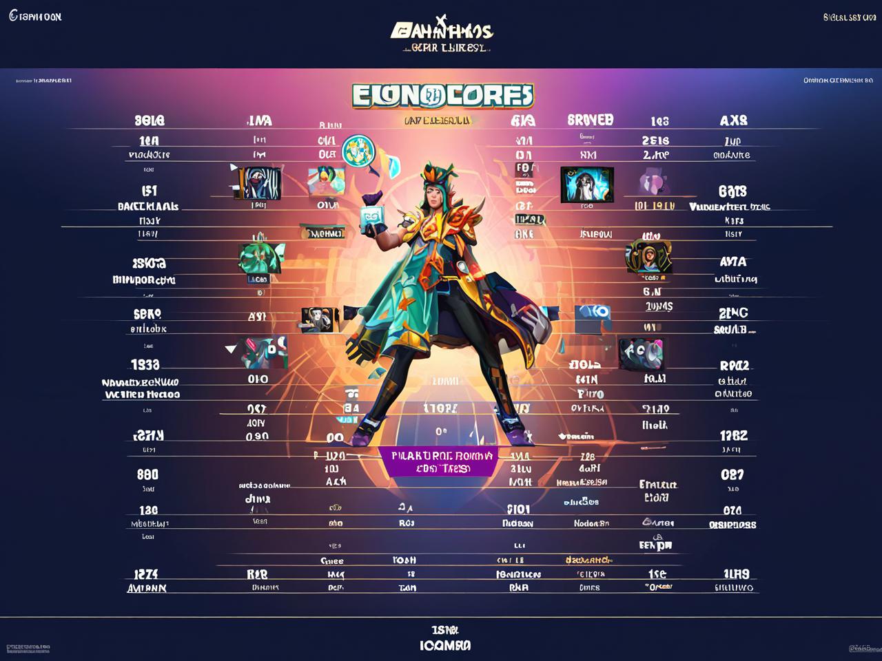 2023年LOL（英雄联盟）职业梯度排行榜解析