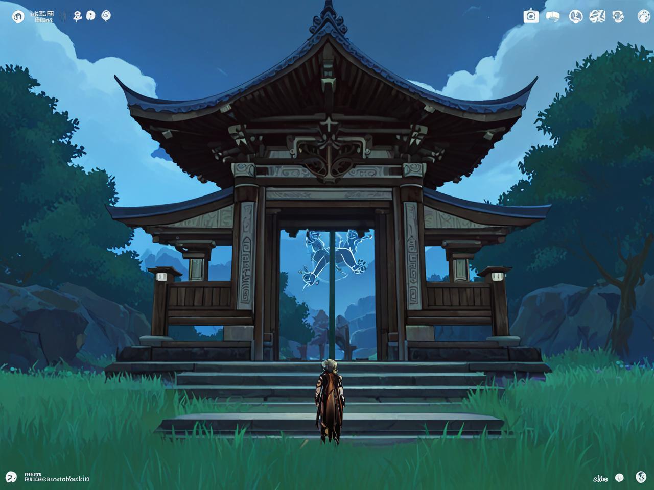 原神，揭秘第15个地灵龛的位置与秘密