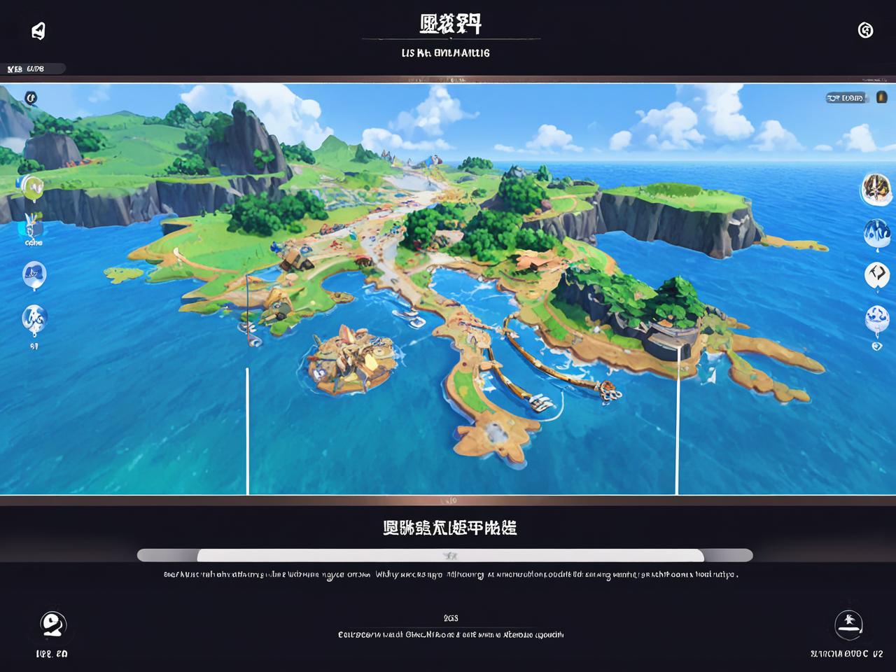 原神钓鱼攻略，隐藏的秘密与地图上的指示