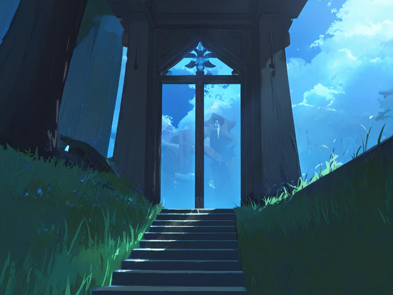 原神无郁稠林终章入口，探索神秘大陆新篇章