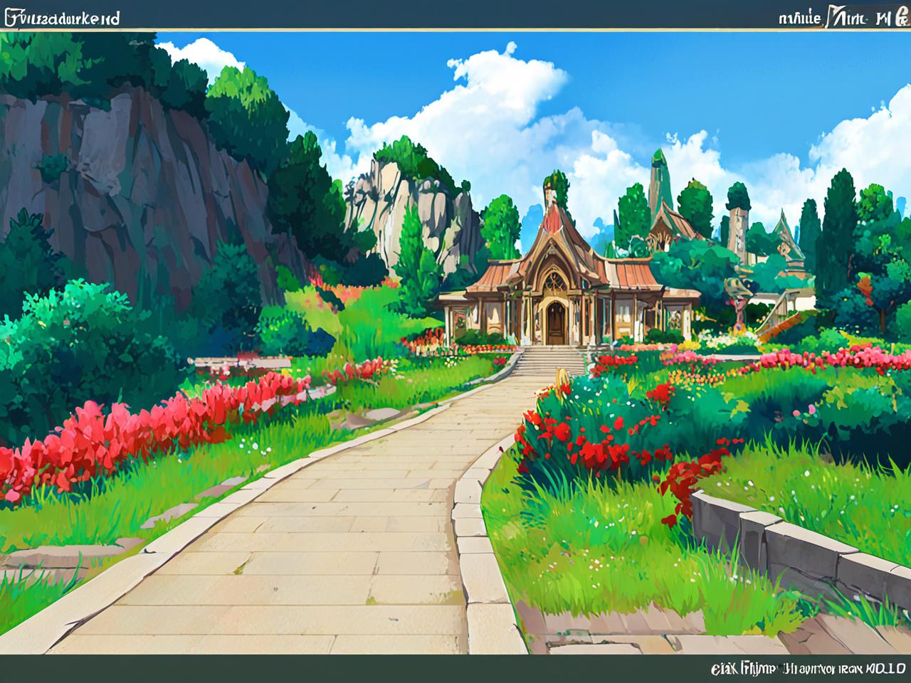 寻秘原神，翠玦坡—原神世界中的神秘宝藏地