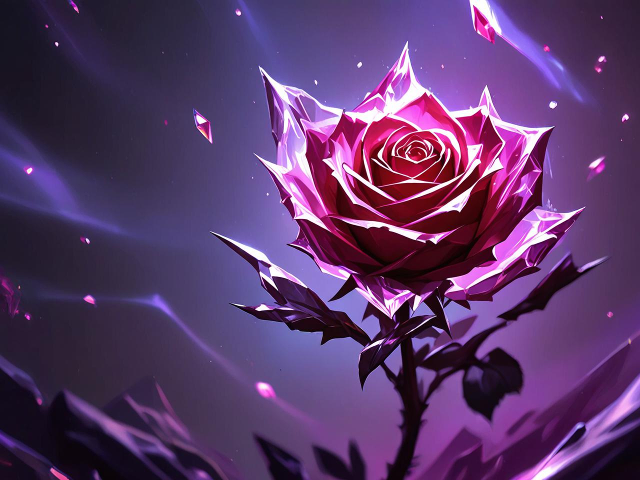 荣耀召唤，水晶玫瑰皮肤神秘降临！英雄联盟手游全新抽奖活动揭秘