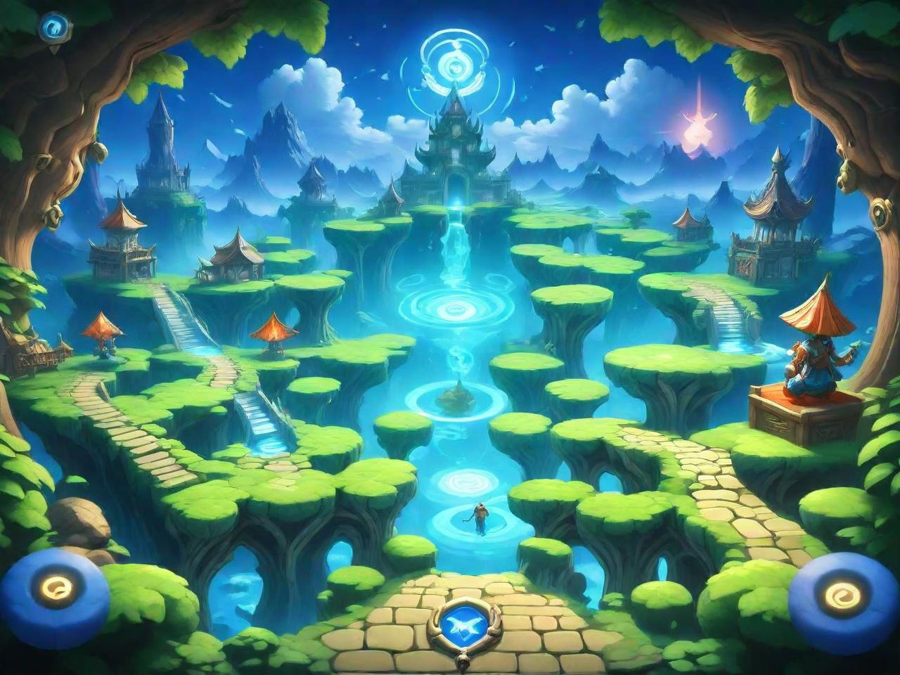 魔幻现实主义与数字世界的交织，原神仙境解谜游戏的魅力