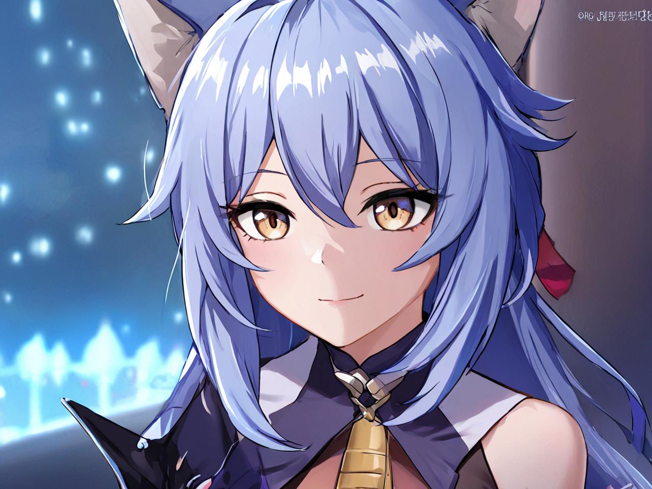 原神寝子，猫精灵与战斗少女的奇幻邂逅