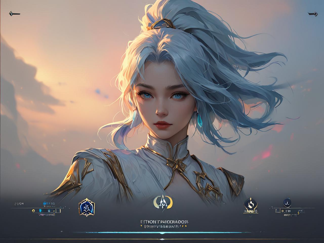召唤师如风，英雄联盟手游中的独特角色与故事