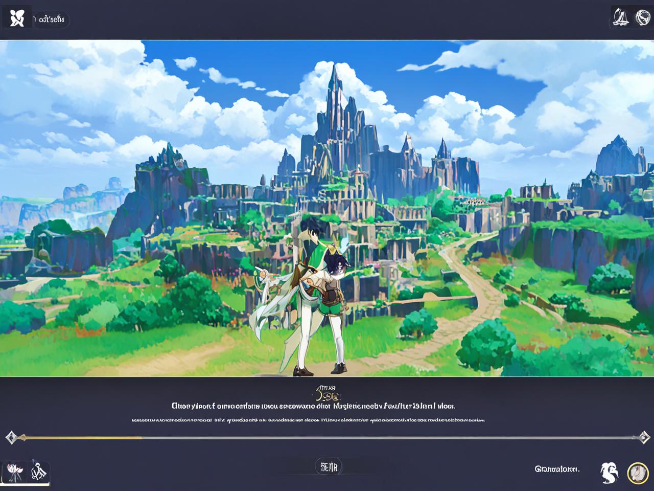 原神，探索神秘世界的全新冒险
